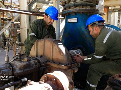 پالایشگاه ایلام بهرهوری تولید گاز را با انرژیهای تجدیدپذیر افزایش میدهد
