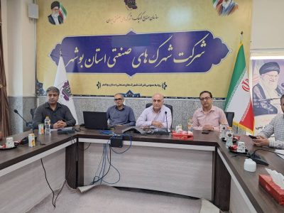 ۹۸ درصد اراضی شهرک‌های صنعتی بوشهر سنددار شد
